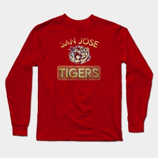 San Jose Tigers Football Long Sleeve T-Shirt